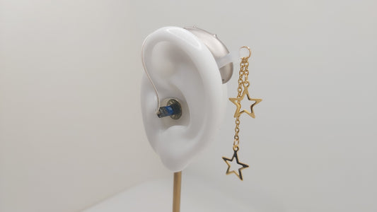 Chic Hearing Aid Pendants, Charms, and Earbud Jewellery Designs