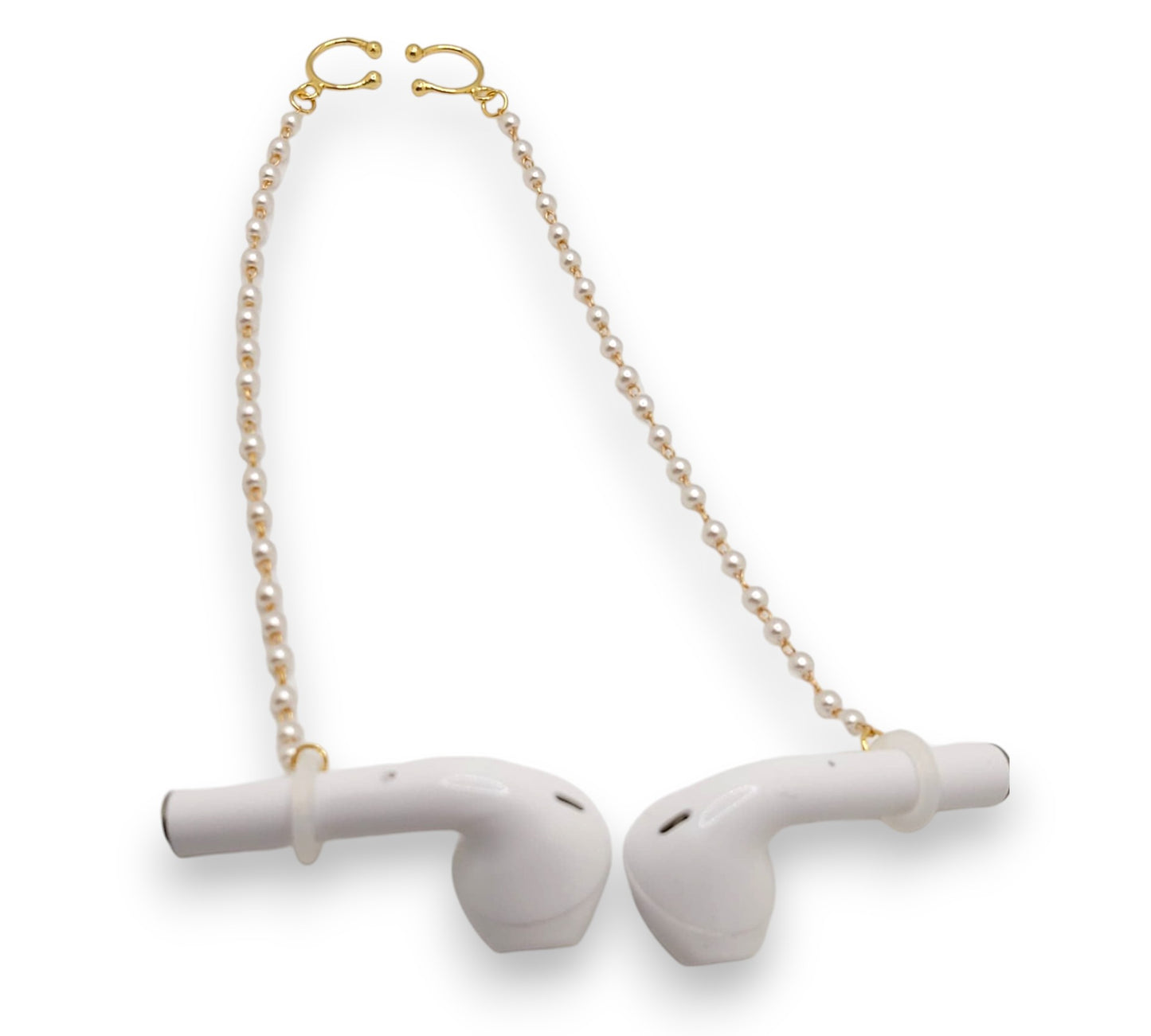 Gold Pearl EarLinks - Wireless Earbuds