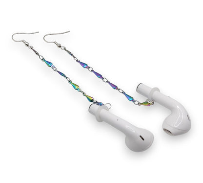 Raindrop Chain EarLinks - Wireless Earbuds