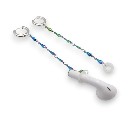 EarLinks con cadena Raindrop - Auriculares inalámbricos