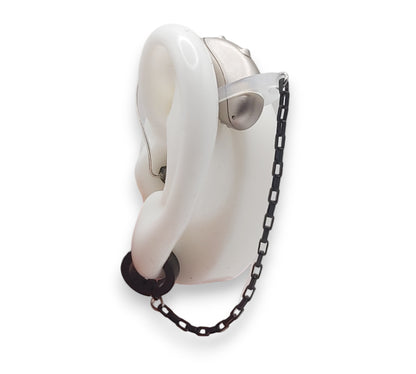 EarLinks à chaîne câblée noire - Prothèses auditives