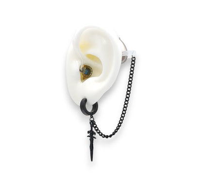 Black Dagger EarLinks - Prothèses auditives
