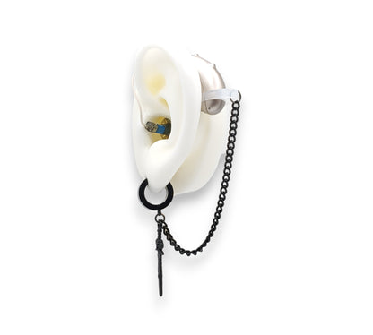 Black Dagger EarLinks - Prothèses auditives