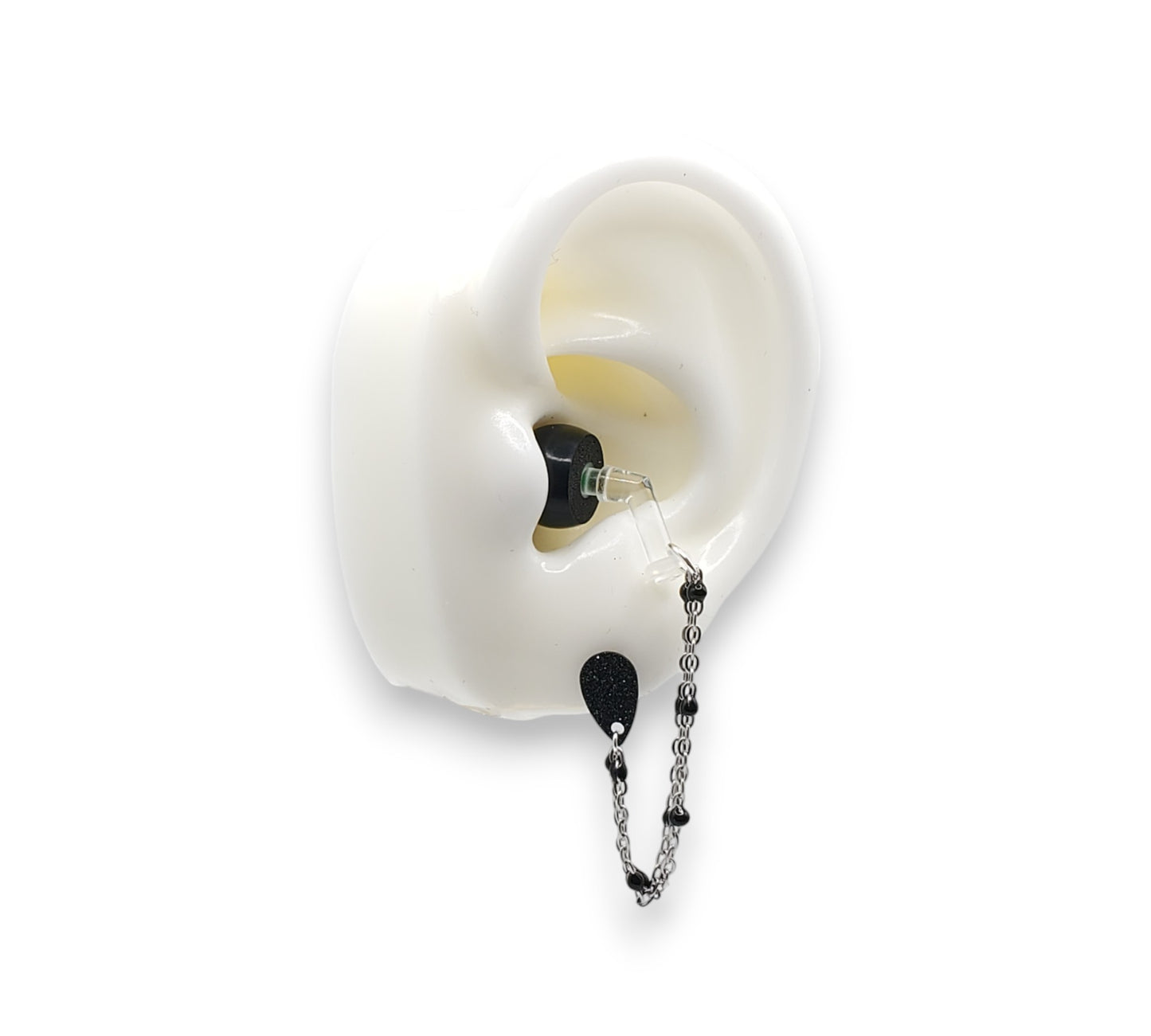 EarLinks detallados en negro