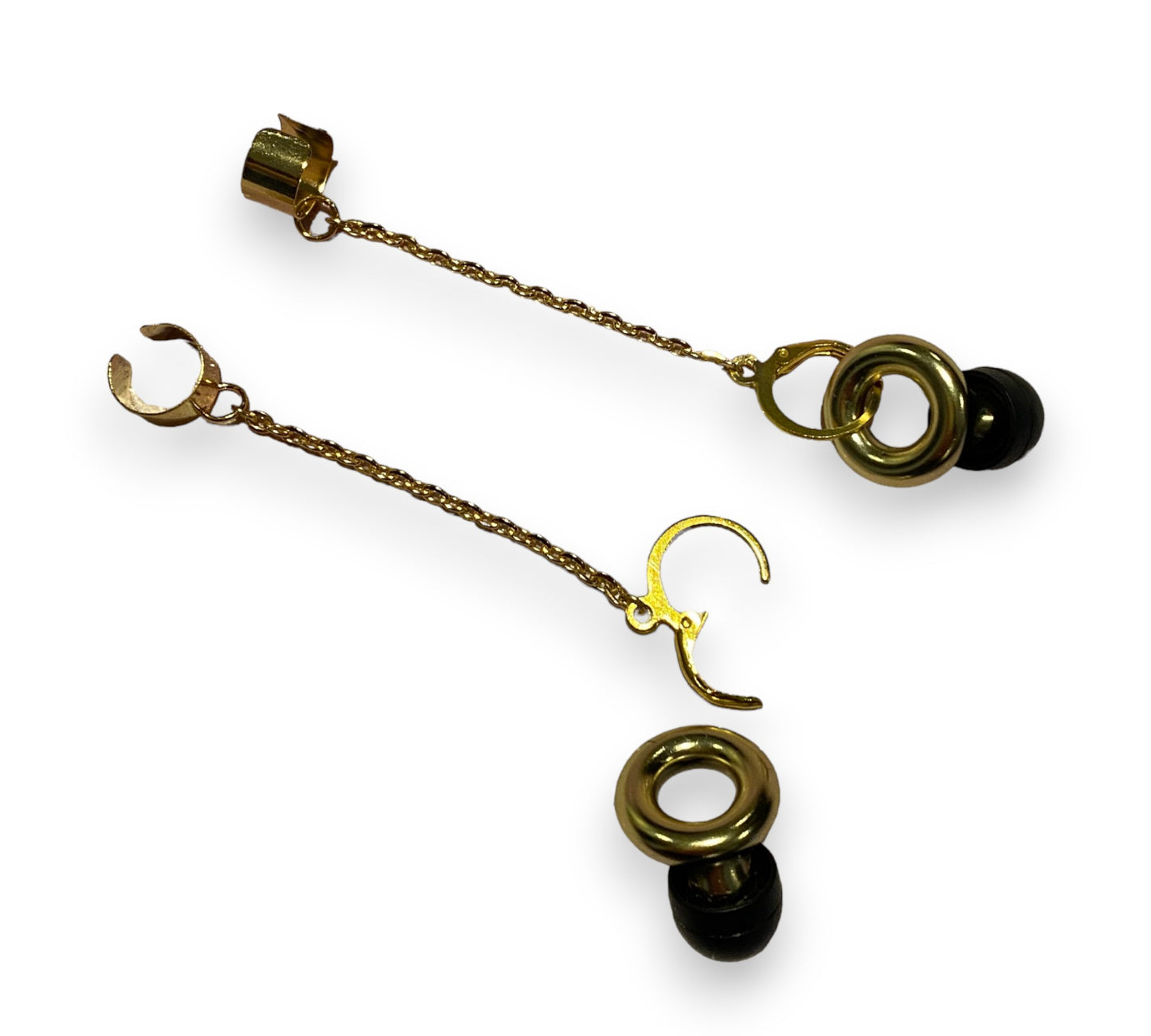 EarLinks de cadena (oro/plata)