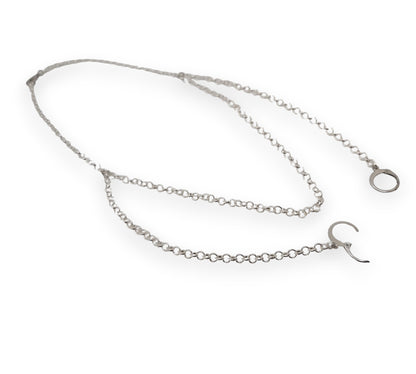 Chunky Chain EarLink Necklace