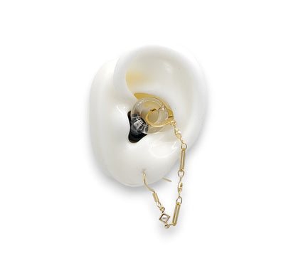 Dainty Gold Pearl EarLinks