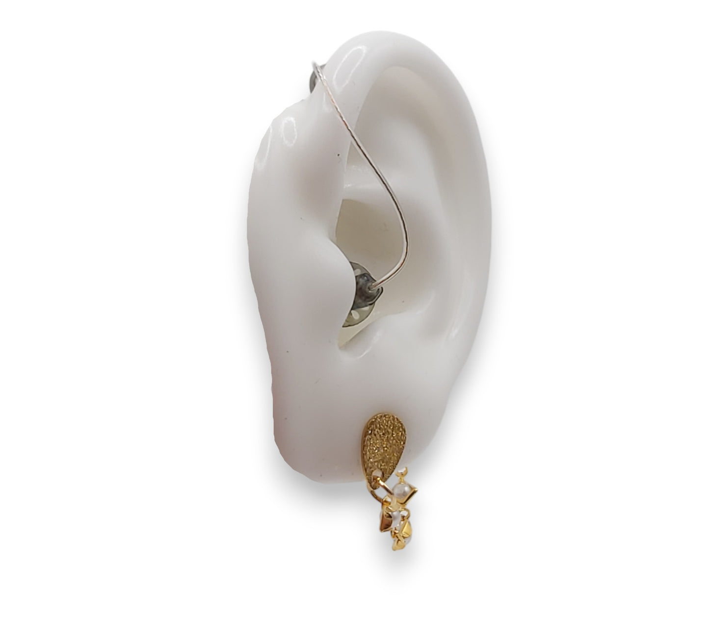 EarLinks Dainty Gold Pearl - Audífonos