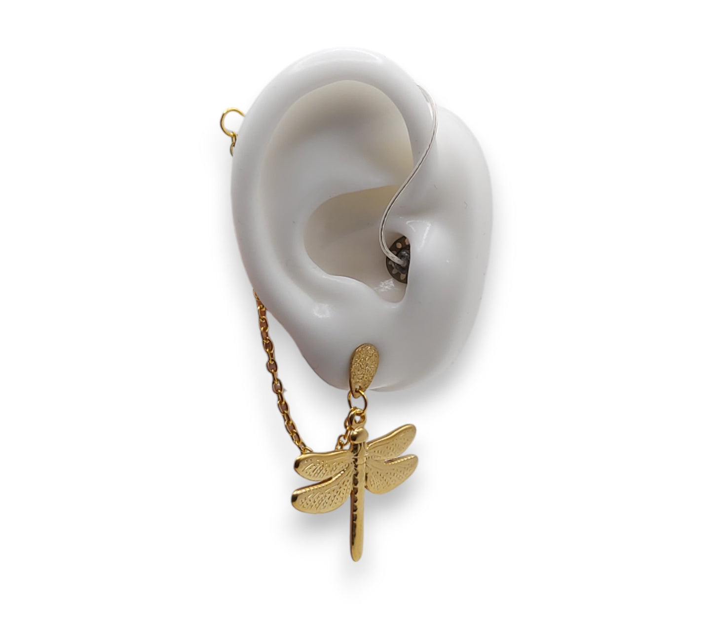 Dragonfly oorbellen voor gehoorapparaten