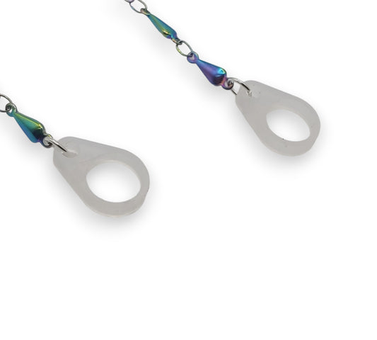 Iridescent Dragonfly EarLinks - Hearing Aids