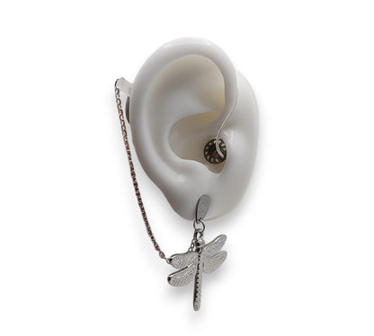 Dragonfly EarLinks (Silver) - Hearing Aids