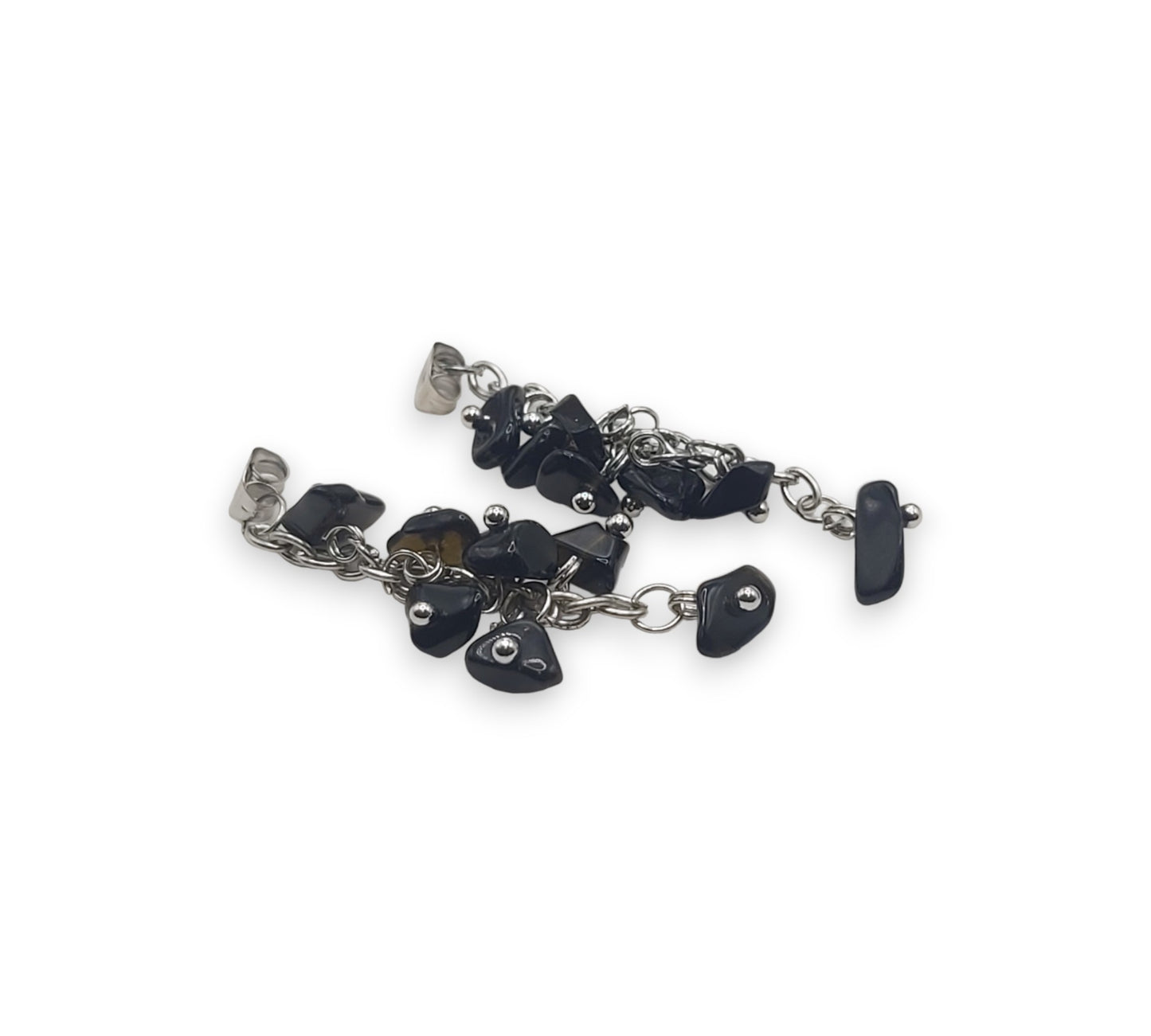 Pendientes antipérdida de piedras preciosas para auriculares/auriculares inalámbricos