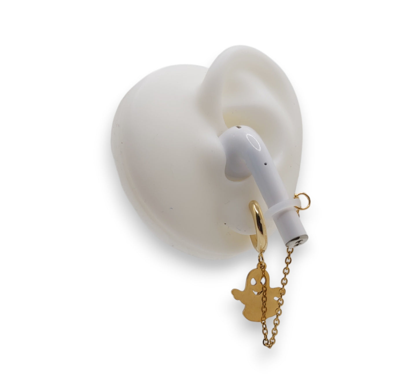 Ghost Anti-Verlust-Ohrringe für kabellose Ohrhörer/Ohrhörer