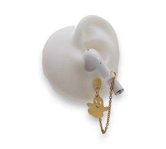 Boucles d'oreilles anti-perte Ghost pour écouteurs/écouteurs sans fil