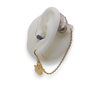 Ghost EarLinks (Gold) - Hearing Aids