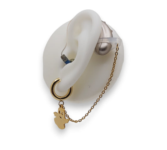Ghost EarLinks (Gold) - Hearing Aids