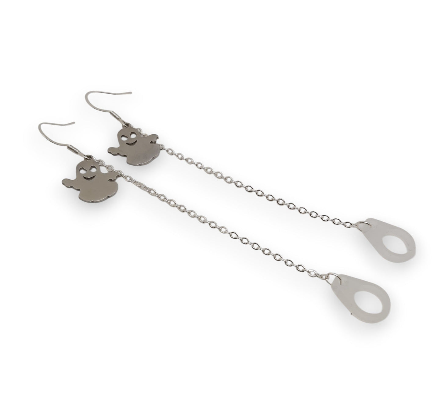 Ghost EarLinks (Silver) - Hearing Aids