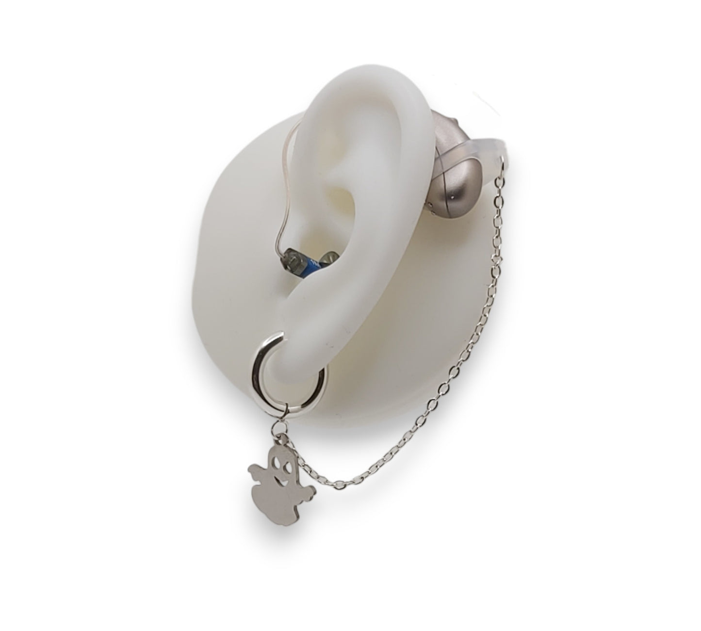 Boucles d'oreilles fantômes pour appareils auditifs