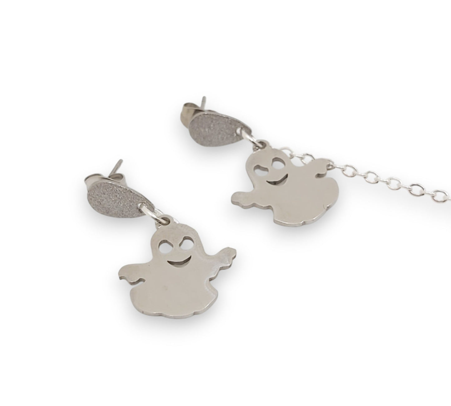 Ghost EarLinks (Silver) - Hearing Aids