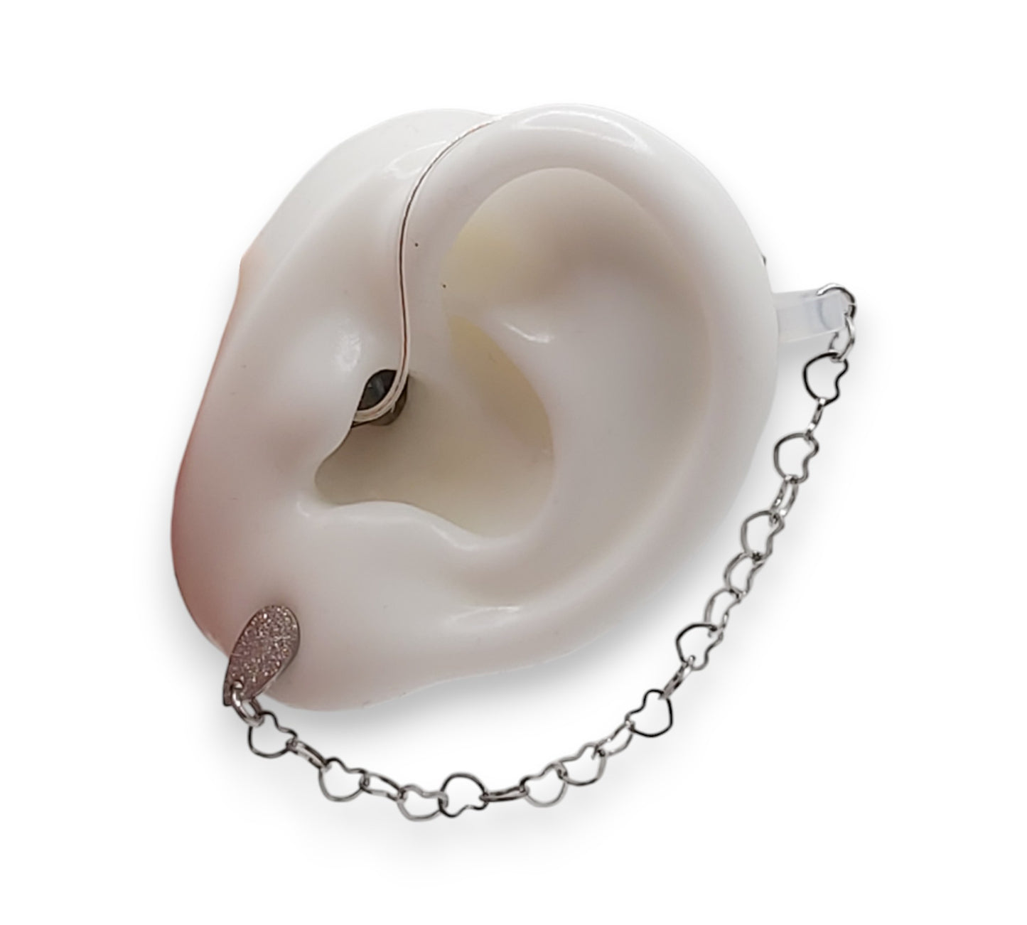 Silver Heart EarLinks - Hearing Aids