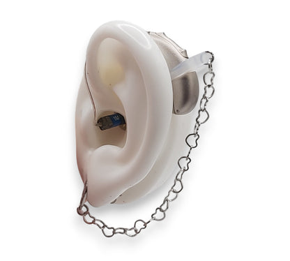 Silver Heart EarLinks - Hearing Aids