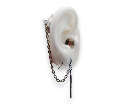 Boucles d'oreilles éclair pour appareils auditifs