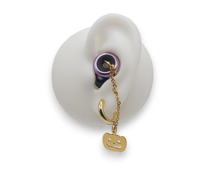 EarLinks de calabaza (oro/plata)