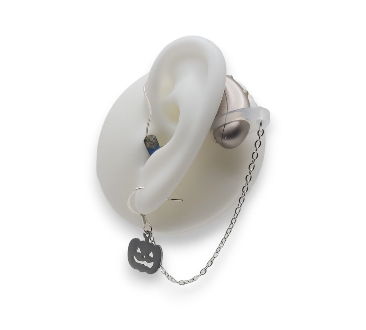 Pompoenoorbellen voor gehoorapparaten