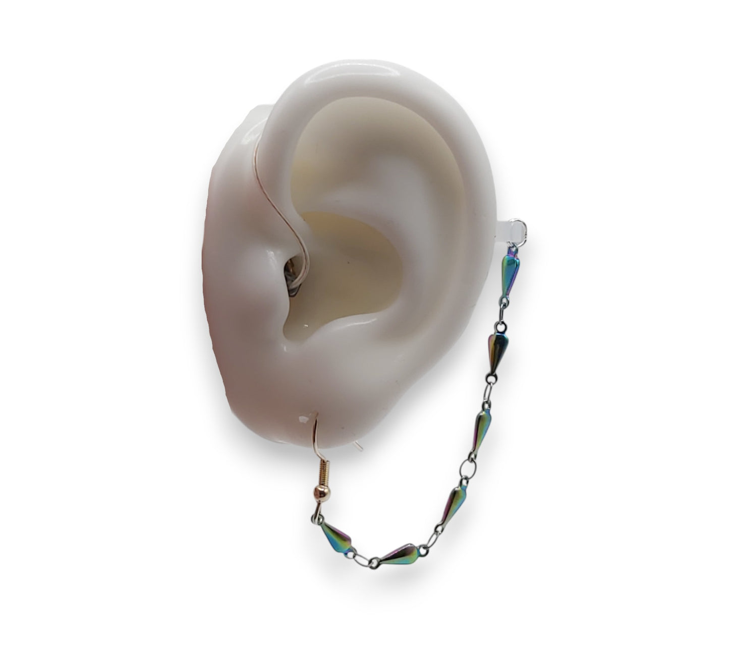 Raindrop Chain EarLinks - Hearing Aids