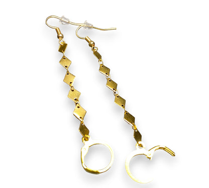 Gold Rhombus EarLinks