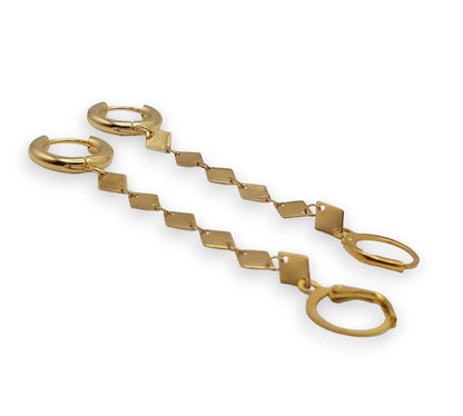 Gold Rhombus EarLinks