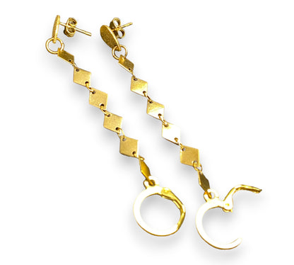 Gold Rhombus EarLinks