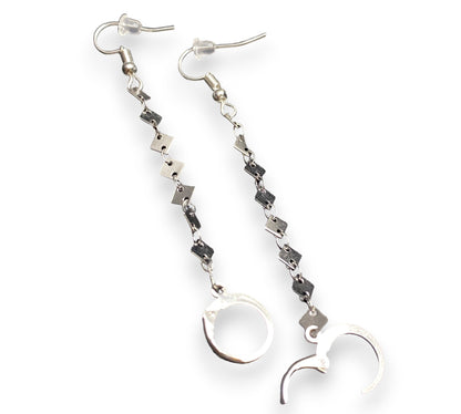 Silver Rhombus EarLinks