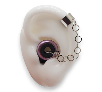 Rolo Chain-oorschakels (goud/zilver)