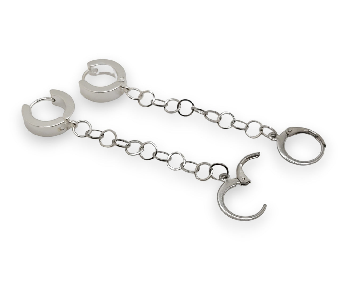 Rolo Chain EarLinks (Gold/Silver)