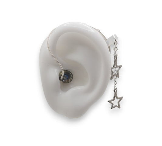 Silver Star EarLinks Pendants
