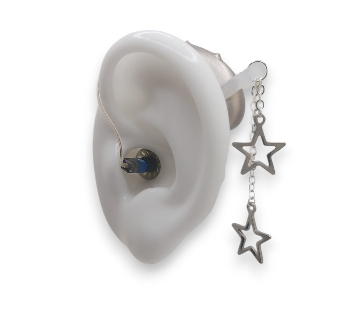 Silver Star EarLinks Pendants