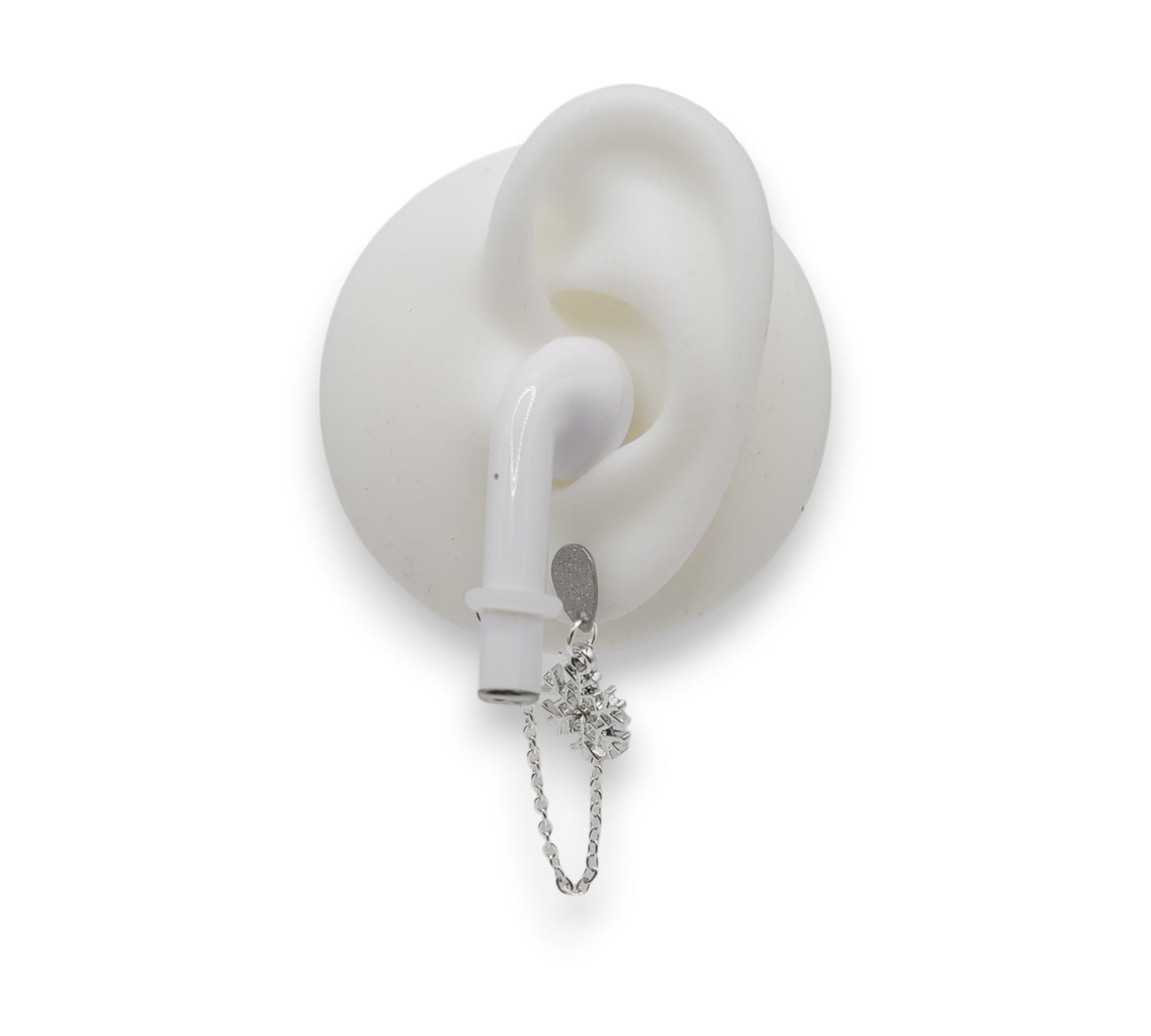 Sneeuwvlok Anti-verlies oorbellen voor draadloze oordopjes/oortelefoons