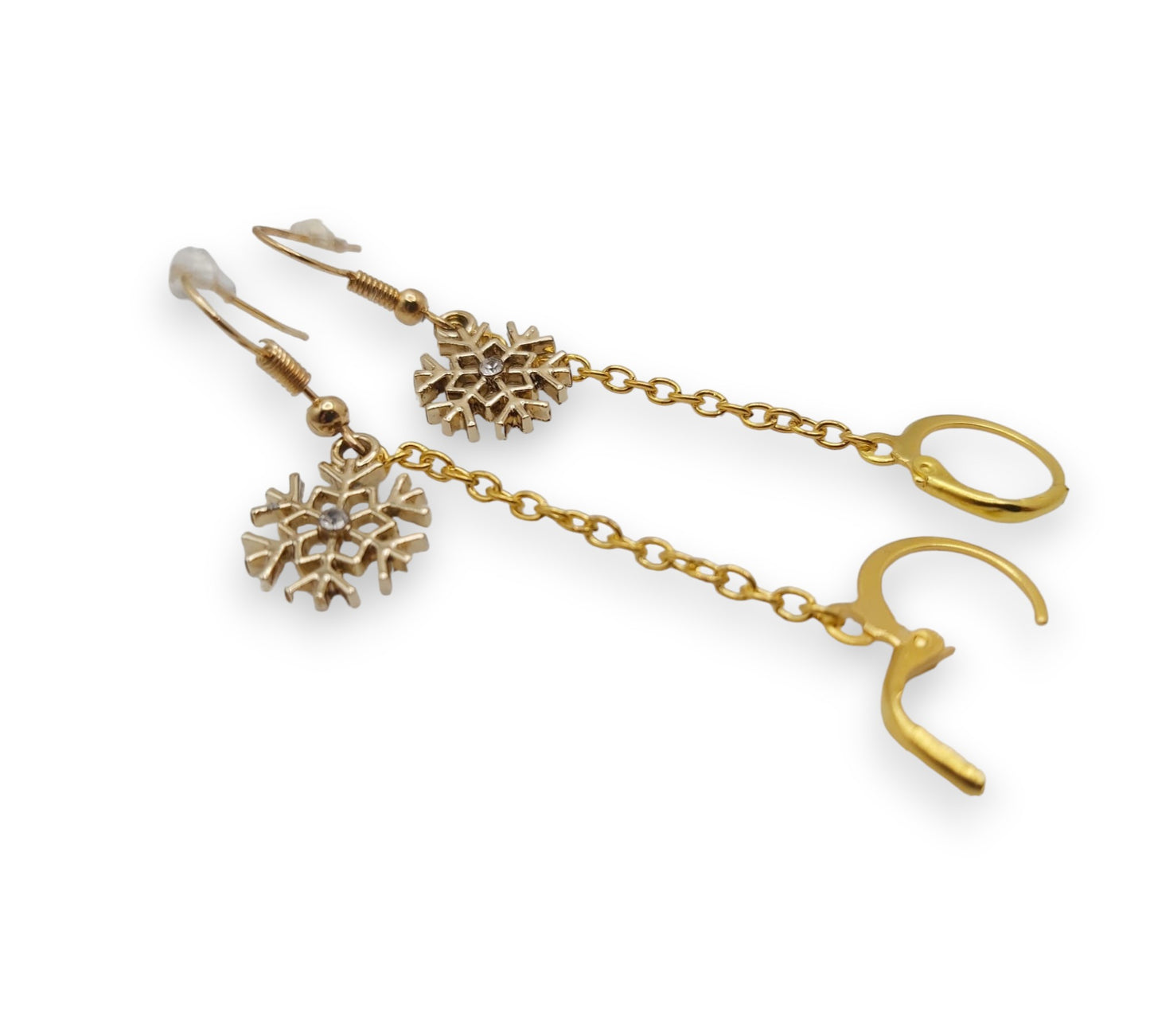 Snowflake EarLinks (Gold/Silver)