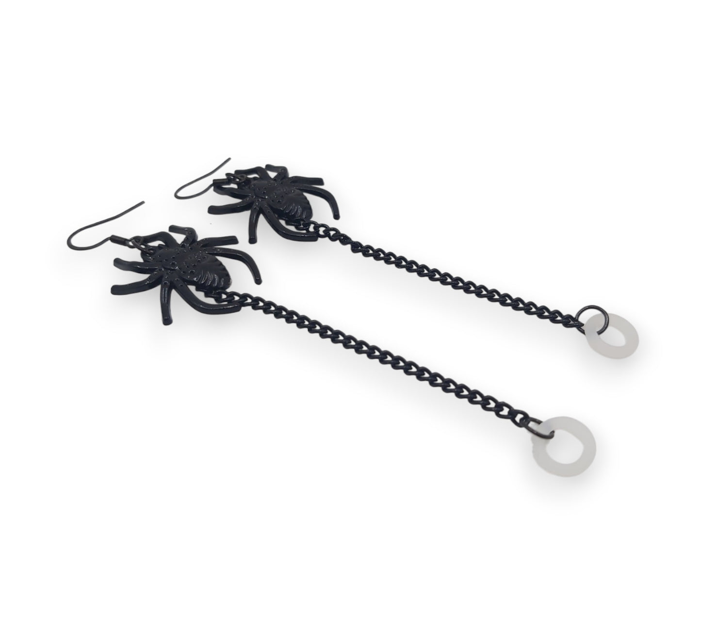Pendientes antipérdida Black Spider para auriculares/auriculares inalámbricos