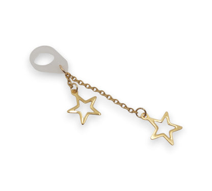 Gold Star EarLinks Pendant