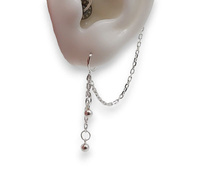 925 Sterling Silver EarLinks - Hearing Aids
