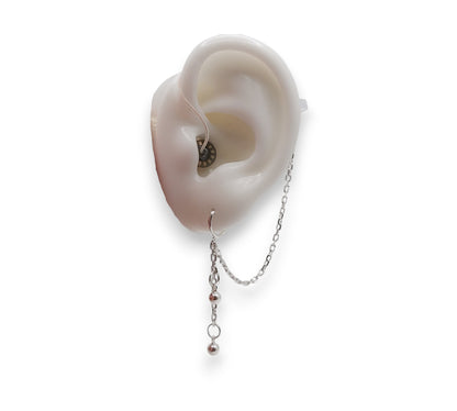 925 Sterling Silver EarLinks - Hearing Aids