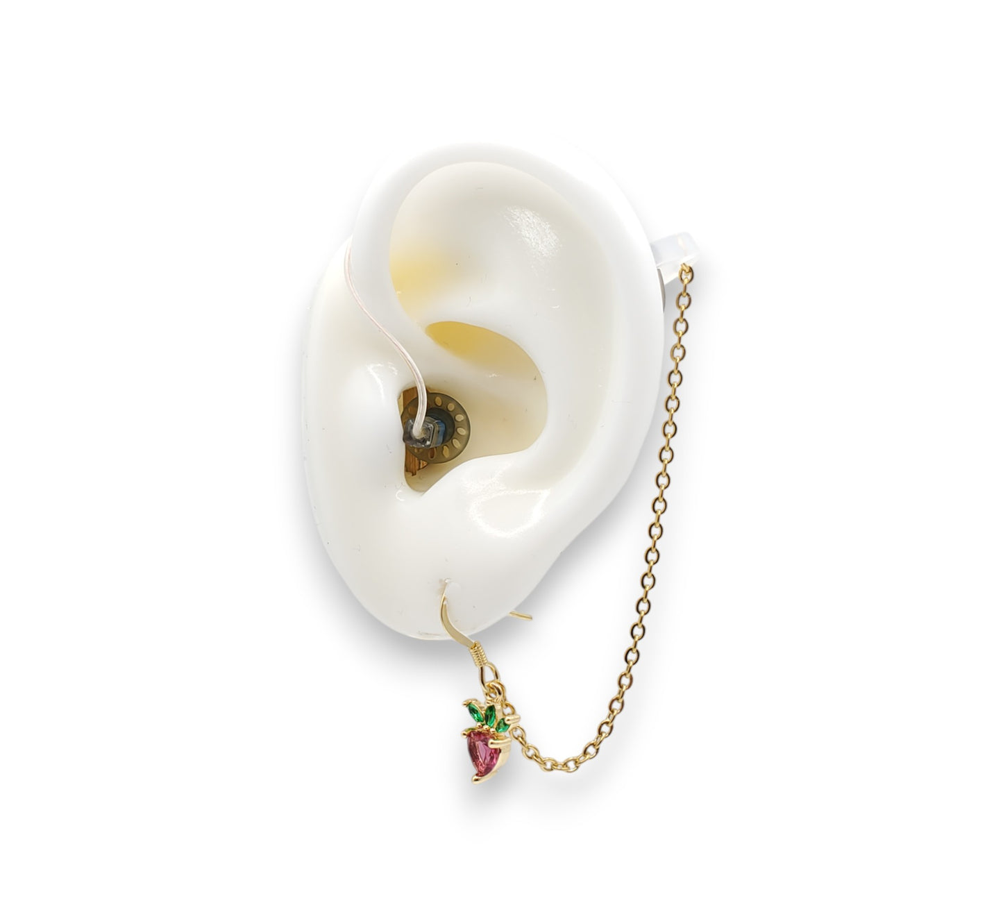 Strawberry EarLinks - Hearing Aids