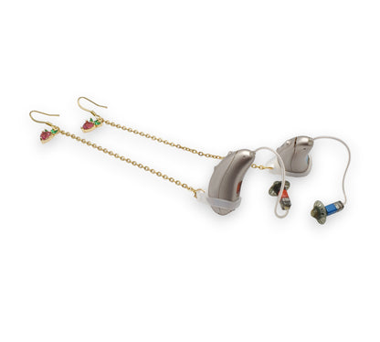 Strawberry EarLinks - Hearing Aids