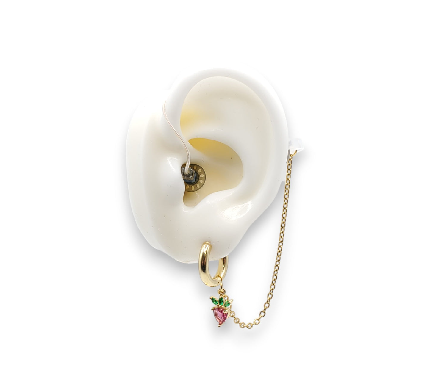 Strawberry EarLinks - Hearing Aids