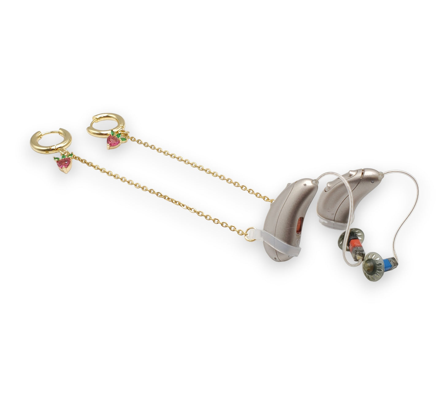 Strawberry EarLinks - Hearing Aids