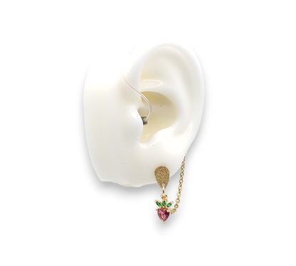 Strawberry EarLinks - Hearing Aids