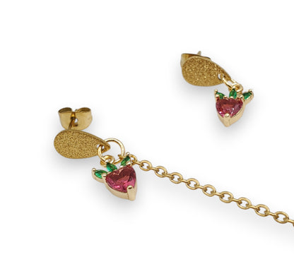 Strawberry EarLinks - Hearing Aids