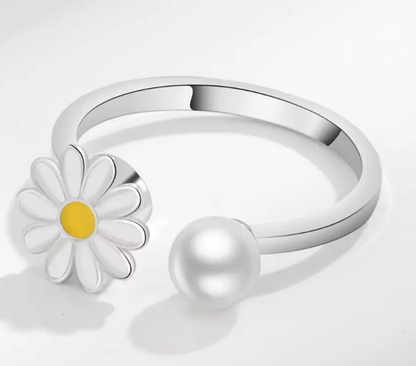 Daisy draaiende ring